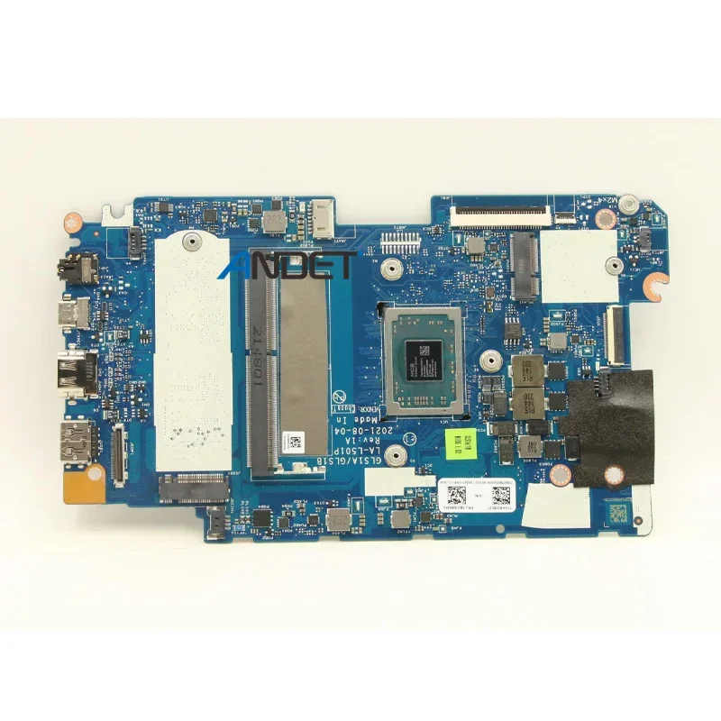 For Lenovo IdeaPad 1-15ADA7 3050U UMA 4G LA-L501P Laptop Motherboard Notebook Mainboard Accessories 100% test OK 5B21D69263