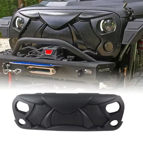 car front grille for JEEP wrangler JK car grills 4x4 front grille for jeep offroad