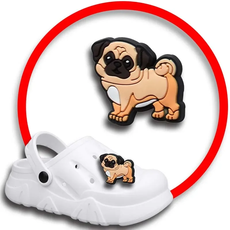 

Dog House Dog Food Shoe Charms for Crocs Sandals Women Clogs Pins Shoe Decorations Accessory Men Badges Kids Shoes Accessories