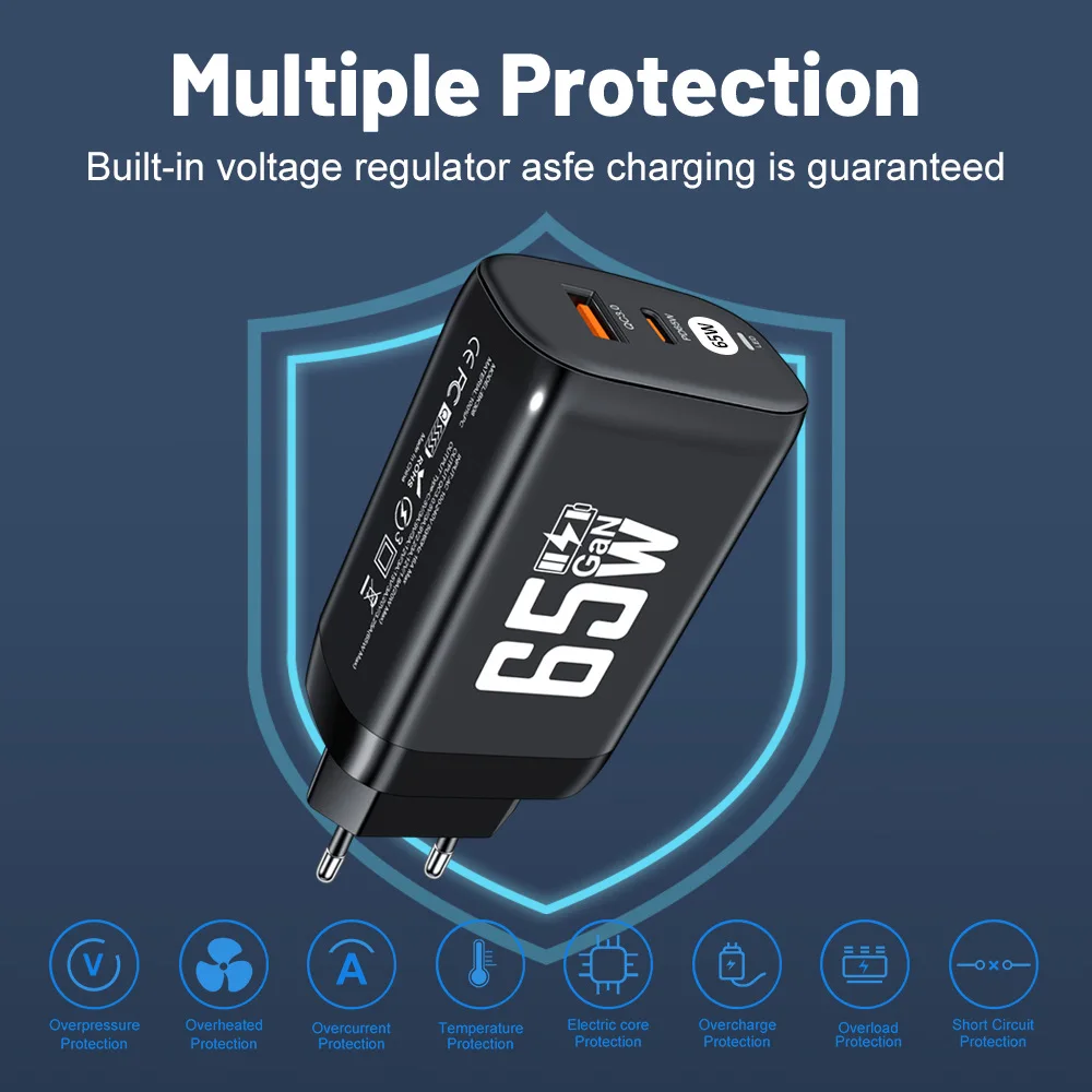 Gan Charger 65W Qui… - image