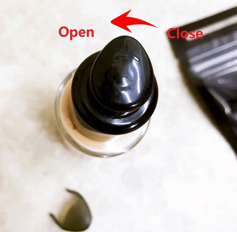 2Pcs Foundation Air Pump For L'Oreal True Match Super-Blendable Makeup Foundation