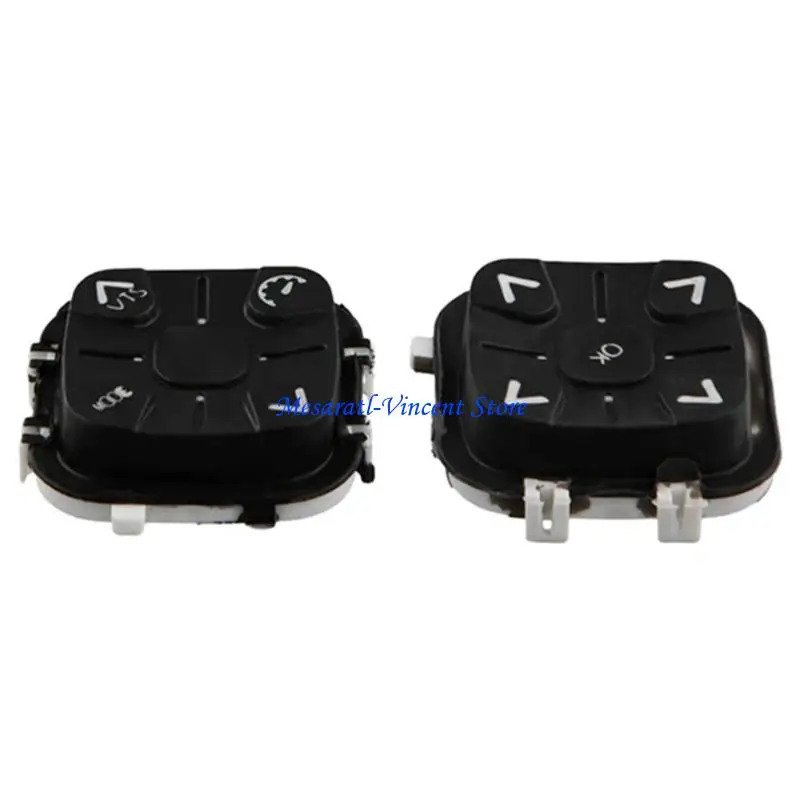 

A70F Plastic 4 Keys Handle Button Replacement Accessories for RXP RXT 2018