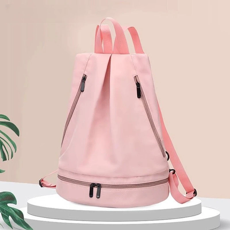 

Wet Dry Separation Fitness Bag Swimming Bag Waterproof Travel Sport Bag Basketball Soccer Pouch Hiking Climbing Backpack