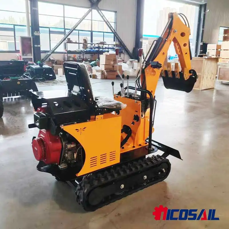 نظام هيدروليكي للحفارة الصغيرة عالي الأداء EPA وEUR5 متوافق مع بستان البناء والتطبيقات الزراعية