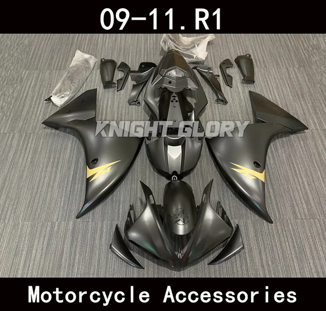 

Suitable for YZF-R1 YZF R1 2009 2010 2011 Motorcycle Shell Fairing Spoiler Bodywork Set ABS Injection Molding RN221