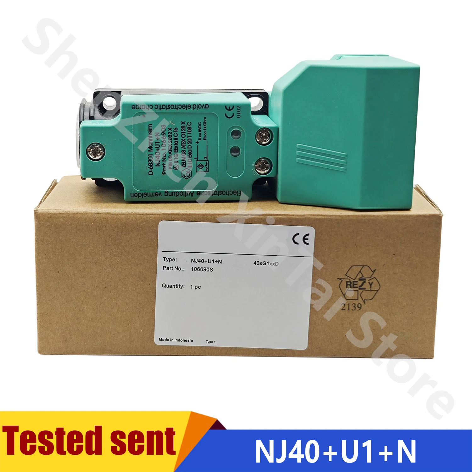 New High-Quality NJ15+U1+N NJ20+U1+N NJ30+U1+N NJ40+U1+N Inductive Switch Sensor