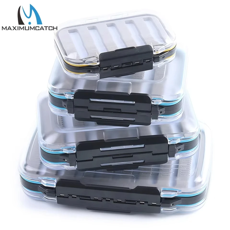 Caja de pesca impermeable MAXCATCH DS doble cara con espuma - imagen 3