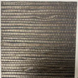Mywind Grasscloth Brown Wallpapers Luxury Real Natural Material Innocuity Wallcovering In Roll Home Decor