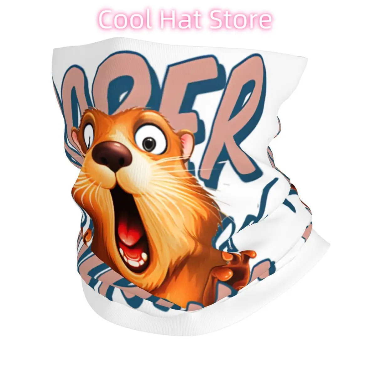 

Moment Bobr Kurwa Game Bandana Neck Cover Printed Wrap Scarf Multi-use Cycling Riding for Men Unisex Thin