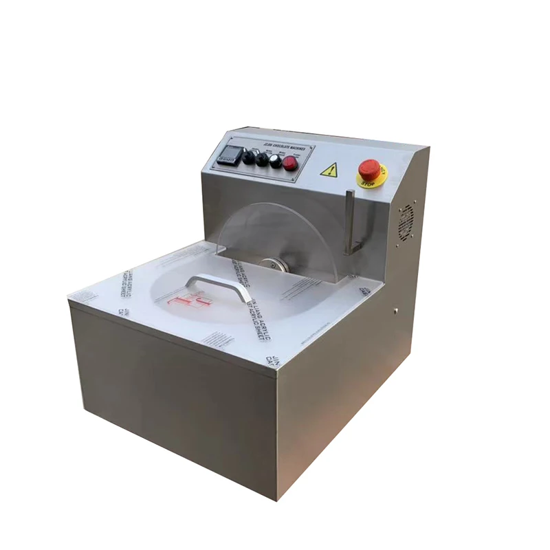 LST 15kg Table Top Chocolate Melting Machine Price  Small Chocolate Tempering And Melting Machine