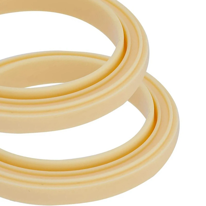 2Pcs Gasket Accessories 54Mm Seal O-Ring Grouphead Gasket Replacement For Breville Espresso Machine 878/870/860/840/810/500/450