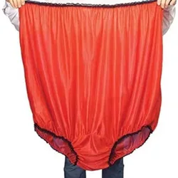 Cosplay Scherzo divertente Regalo Novità Biancheria intima grande Regali di Natale San Valentino Mutandine oversize unisex Undies Carnevale di Halloween