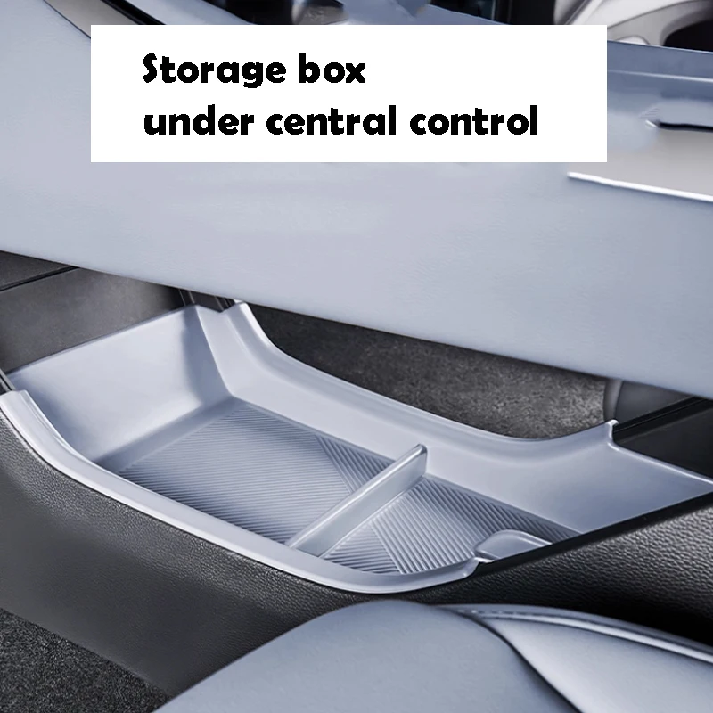 

For XPeng MONA M03 2025 2026 Central Control Storage Box Armrest Box Interior Decoration Supplies