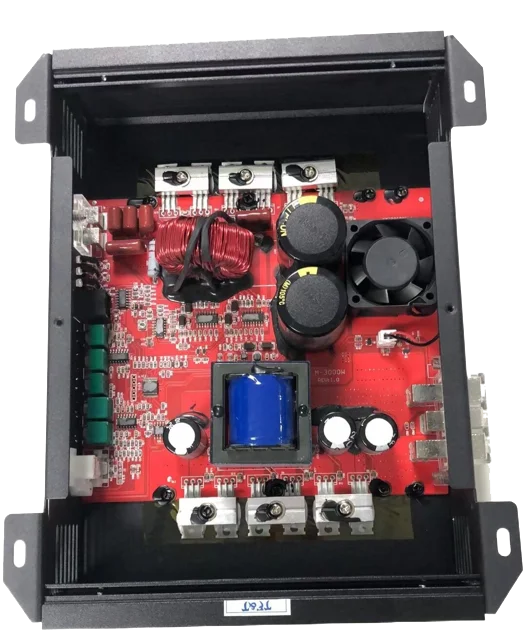 RMS Power 2000W@ 1Ω/ 1400W@ 2Ω/800W@ 4Ω Professional Class D Car Amplifier  1ohm Auto Power  Amplifier Module for Car Audio
