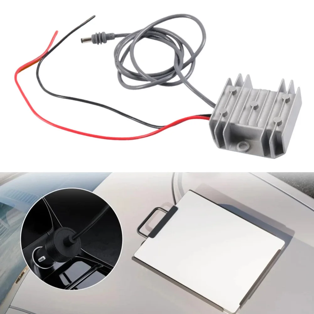 

Power Converter Adapter Kit for Vehicles 1224V Input 30V 2A Output with Overvoltage and Short Circuit Protection