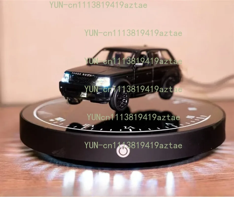 360° Rotatable Magnetic Suspension Ornament Desktop Decor Unique Business Creative Gift