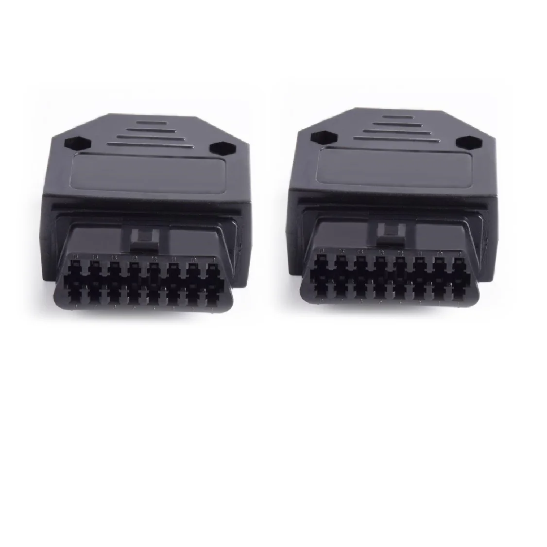 2 Sets Car Parts OBD Diagnostic Cable on-Board Diagnostics Plug Connector