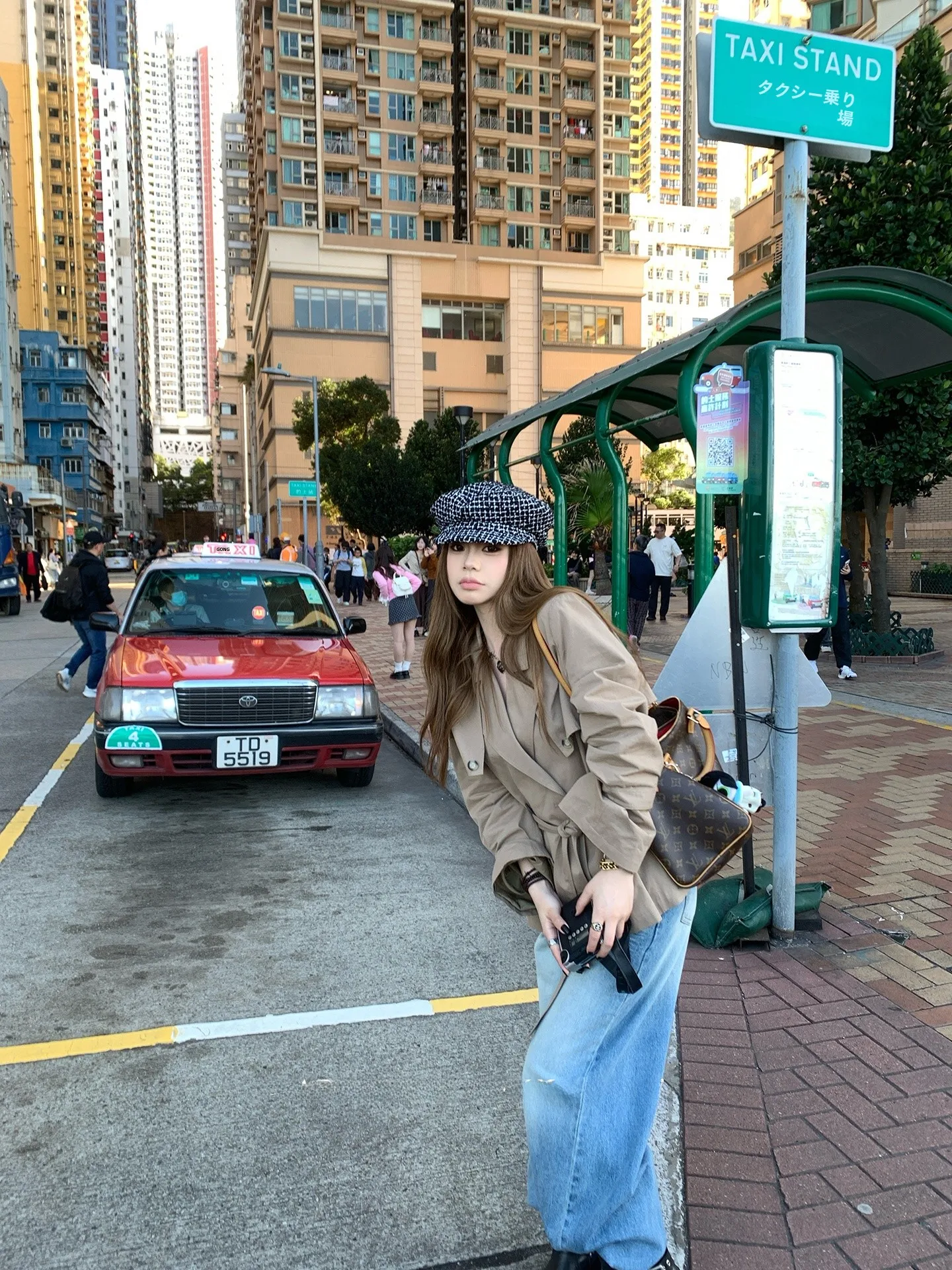 

i ort Waist-Cinching Belted Windbreaker Briti Sle Elegance Outerwear Women's Long Sve Spring Season Faion Coat