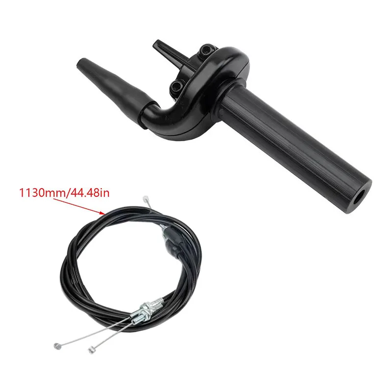 Manillar de motocicleta con acelerador para HONDA CRF250R CRF450R CRF250X CRF450X RMZ250 RMZ450 KX250F, tubo de acelerador, cable de acelerador FCR