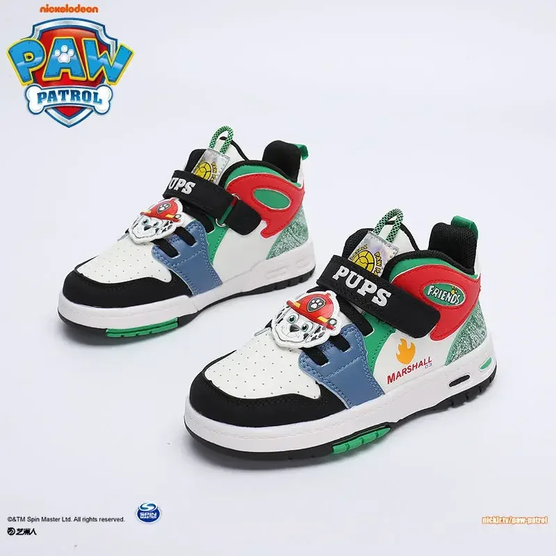 Paw Patrol Chase Marshall Skye High Quality Children Casual Shoes Sport Kids Autumn Sneakers Leisure Cool Fashion Girl Boy Shoes