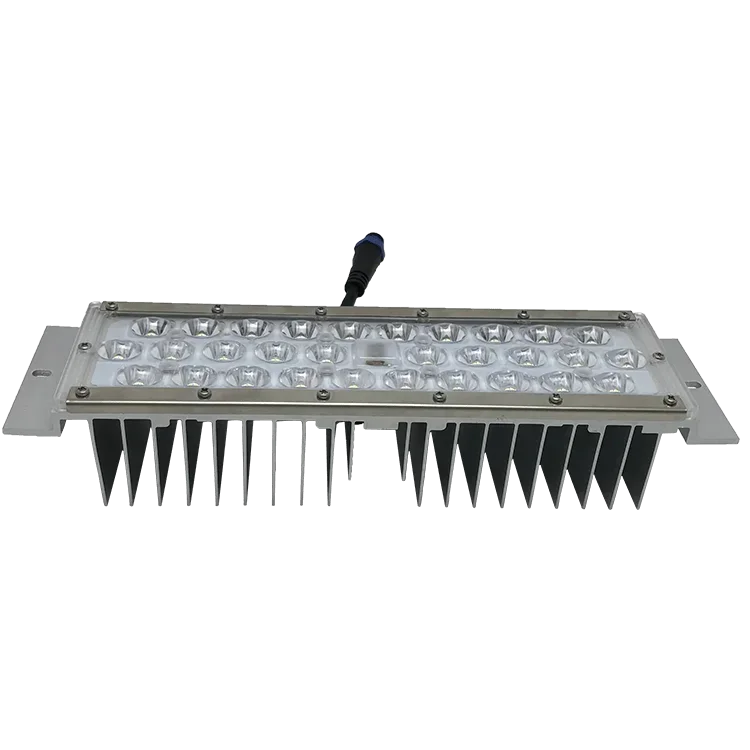 Hot sales Led Light Engine Fiber Optic - High Luminous Efficacy Retrofit LED Street Light Modules 30W 40W