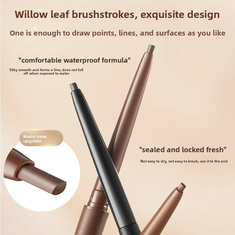 قلم جل تحديد العيون فائق النعومة لتحديد الخط الداخلي والخارجي الدقيق. مقاوم للماء والعرق ولون طويل الأمد.