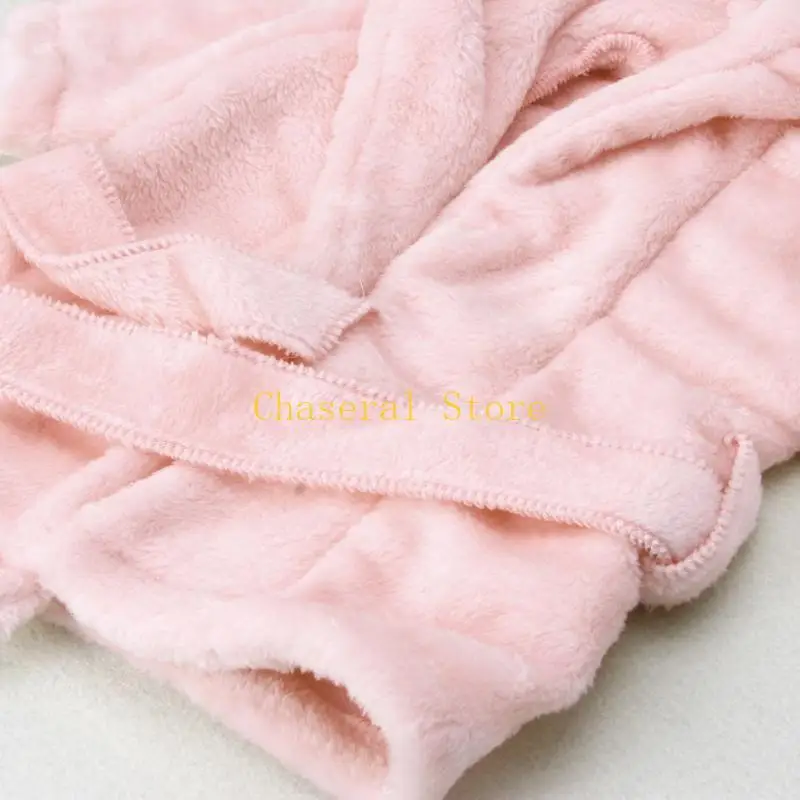 E7CE Baby Photo Robe Photography Clothing For Baby Newborn Bathrobes Wrap view 3