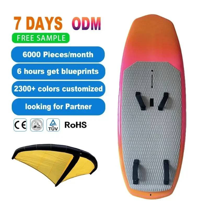 Soft Top Hydrofoil Bamboo Cutting Price Foil Mens Surf Board Short Shorts Fiberglass Wood Surfboard Epoxy