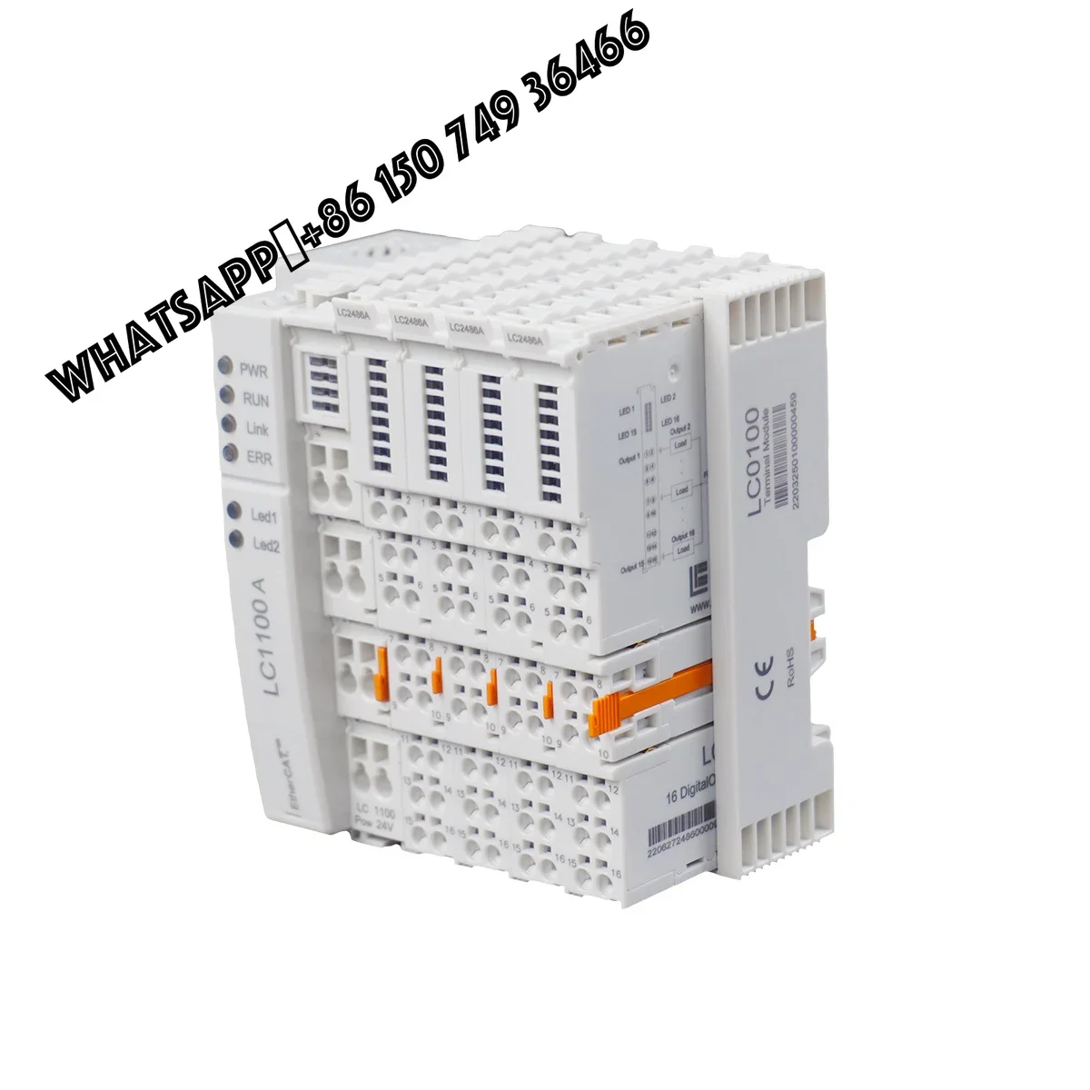 4-channel Profinet Distributed Remote Io Analog Input and Output Io for Industrial Automation