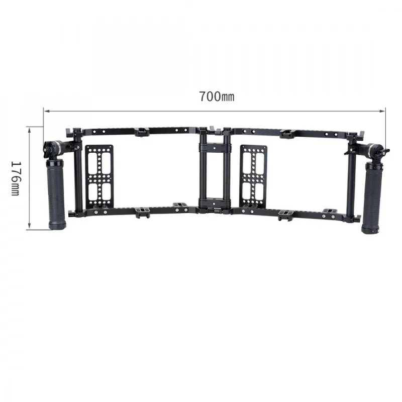 NITZE DUAL DIRECTOR'S MONITOR CAGE - JSQ-002TS