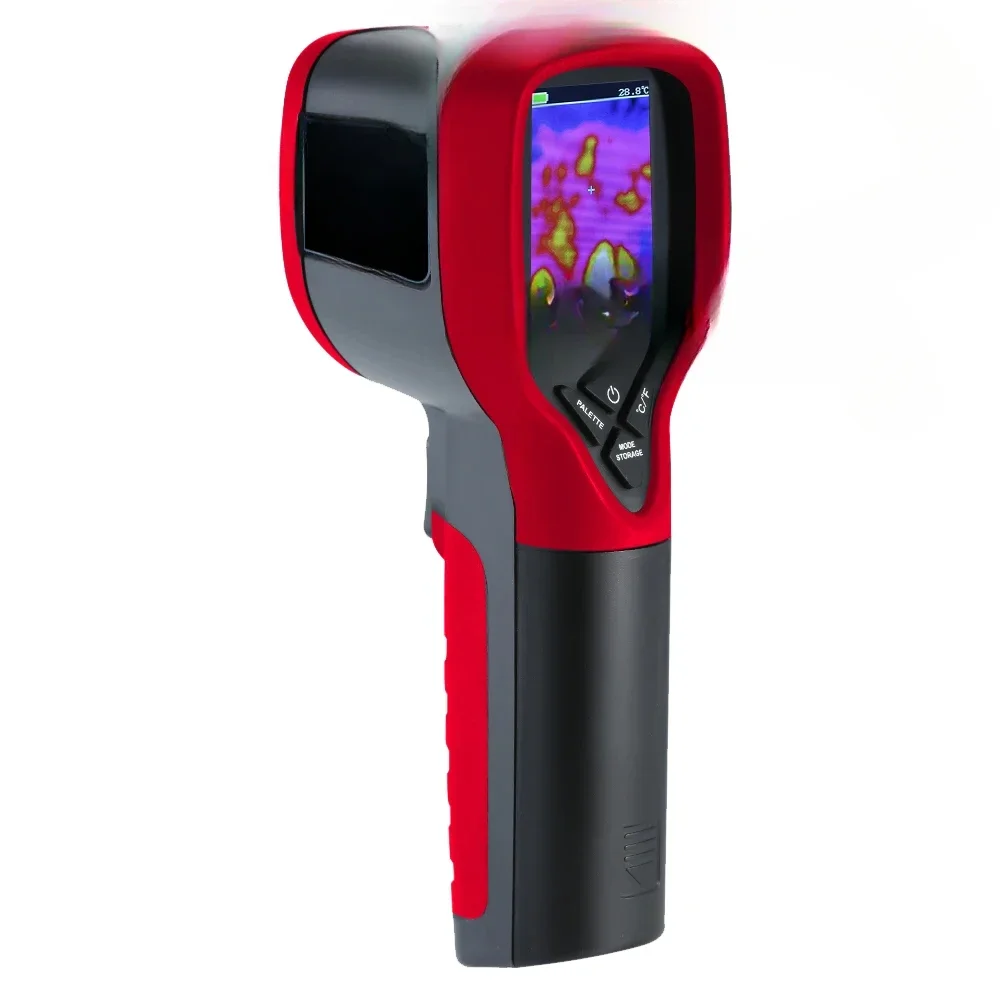 LCD Screen Infrared Thermal Imager 32*32 Thermal Imaging Camera ℃/℉ Switching Built-in Battery -20℃-300℃ Data Store