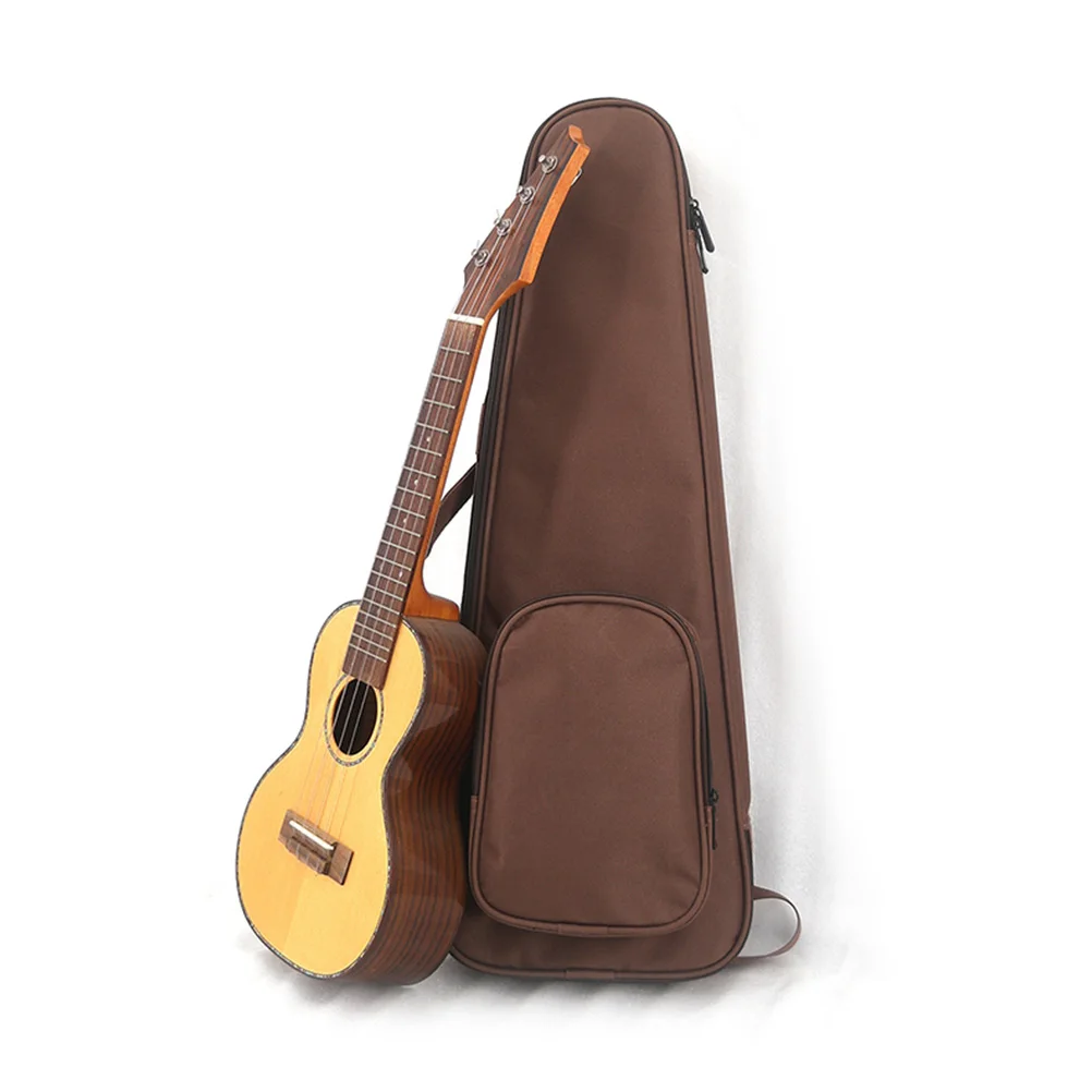 

Portable Ukulele Bag Lightweight Oxford Cloth Waterproof Dustproof Sturdy Cotton Carrying Case for Musical Instrument