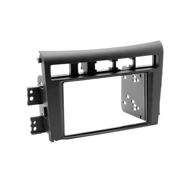 Best-Selling Double Din Car Radio Fascia Frame For KIA Amanti Oprius 2006-2012 Auto Stereo Panel Mount Bezel Faceplate Frame Kit