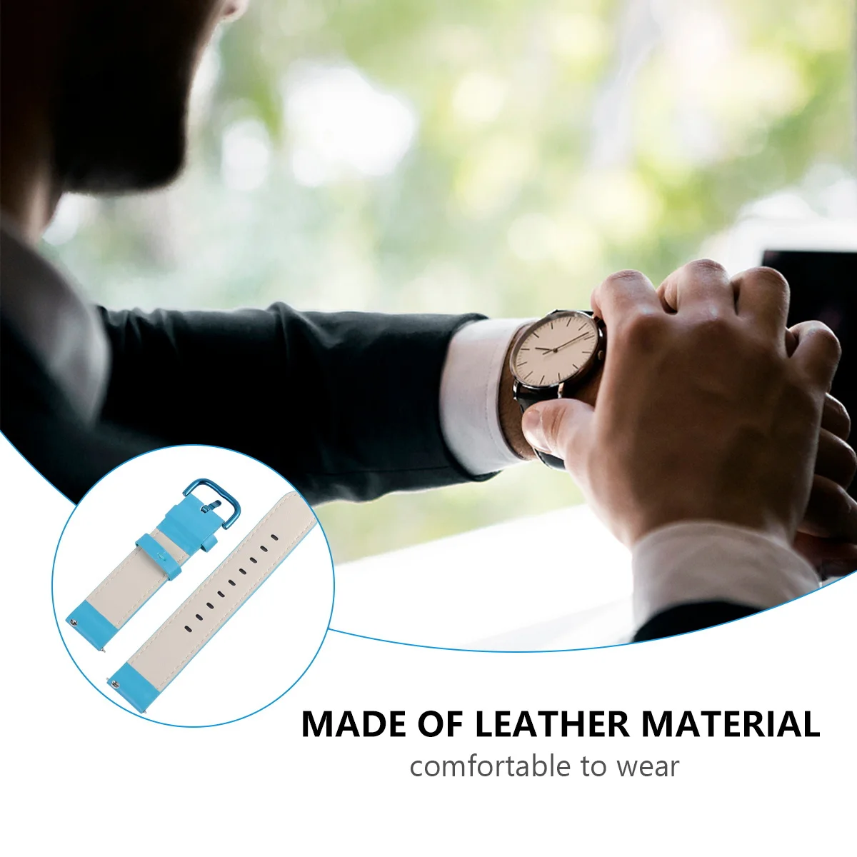 

20mm Quick Release Smart Watch Band Wristband Durable Soft Adjustable Sports Birthday Wedding Christmas Gift