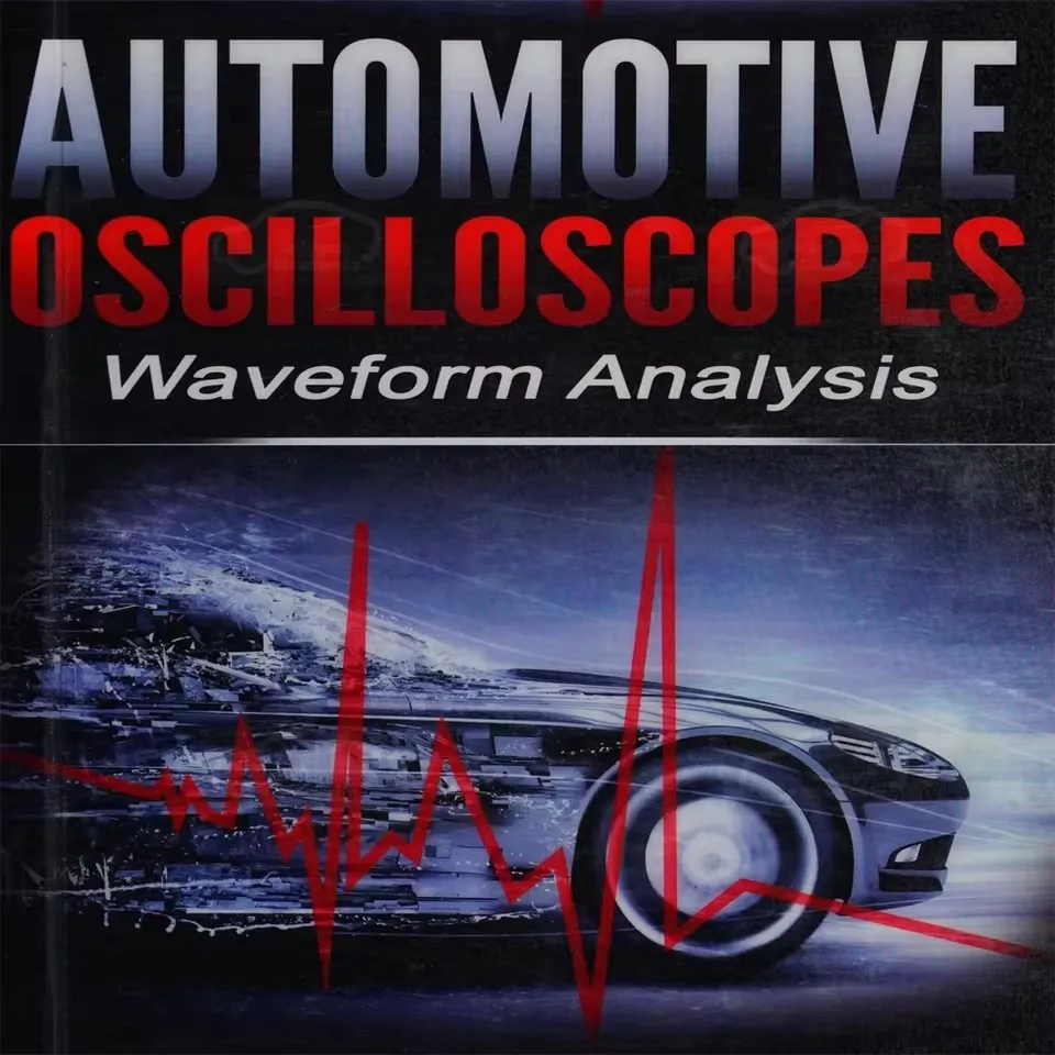 Osciloscopios Automotrices, Herramientas y Equipos de Diagnóstico PDF para Análisis de Forma de Onda, para Reparación y Mantenim