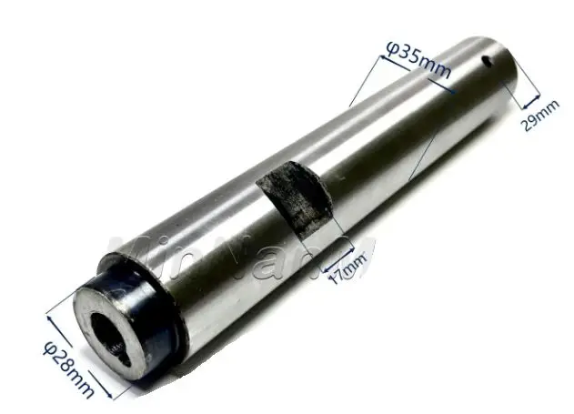 

Подходит для аксессуаров. Детали для вилочных погрузчиков. Горизонтальный поворотный штифт для 35*215/4t Rh 43231-30511-71.