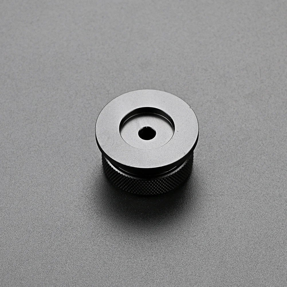 

Volume Knob Guitar Knobs Machine Heads Amp for Electric Bass Car Amplifier Black
