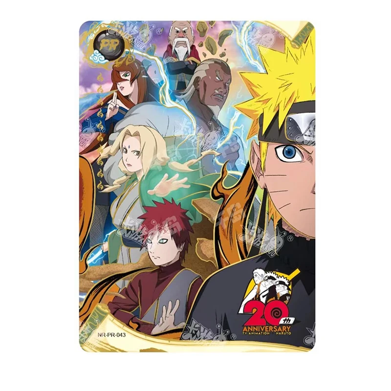 Kayou PR Card 10~44 Series Naruto Uzumaki Naruto Uchiha Sasuke Rare Limited Edition Collection Card Christmas Birthday Gift Toys