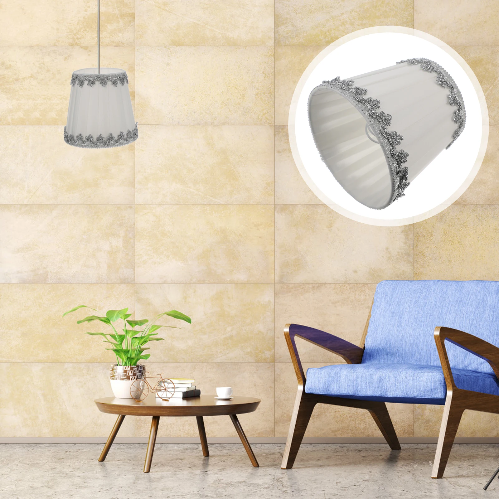 

Cloth Lamp Shade Table Lamp Cover Bedroom Living Room Decor Warm Atmosphere Hardware Lighting Accessories Small Night Light