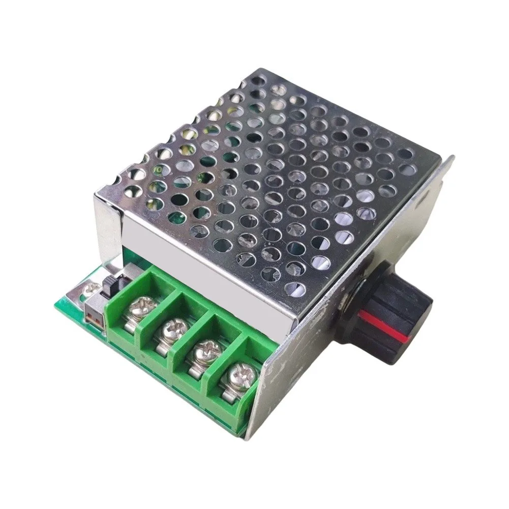 For PWM Motor Controller for DC Motors 7V to 70V Input 30A Current Capacity Potentiometer Adjustment Stop Brake