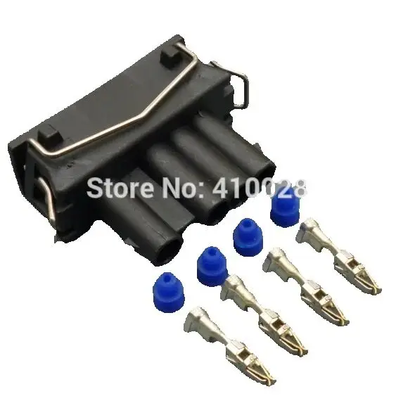 

Shhworldsea 4-контактный 357972754J 357972964K Разъем датчика Автомобильный разъем 357 972 754 Дж/357 972 964 K