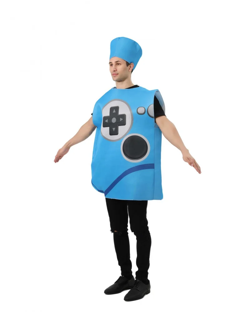 

Костюм на Хэллоуин, детский наряд, игровой контроллер, пиво, лимонный хлеб, дизайн, милая одежда для младенцев, этнический сценический костюм