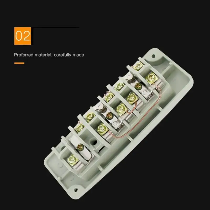 PB سلسلة دفع زر التحكم صندوق التبديل 2P/3P اثنين/ثلاثة مواضع AC250V 3A 5A ON-OFF FWD-REV-OFF PB-2 PB-3 TB-2 TB-3