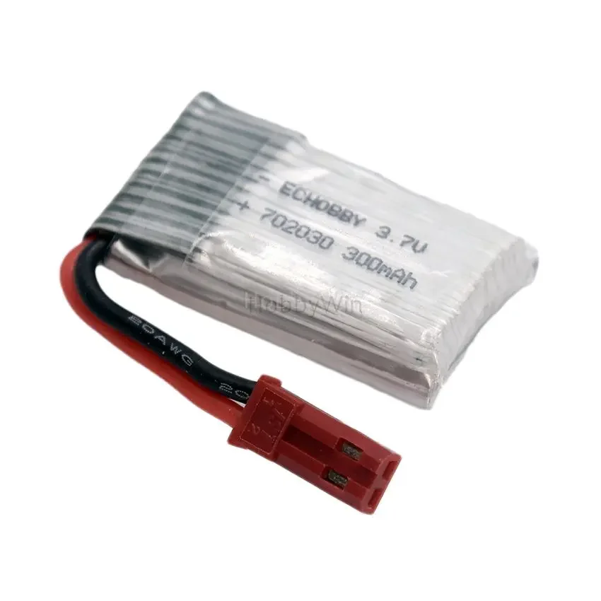 1S 3.7V 300Mah 25C Lipolymer Batterij Jst Plug Voor Mini Rc Vliegtuig Helicopter Racing Fpv Quadcopter drone