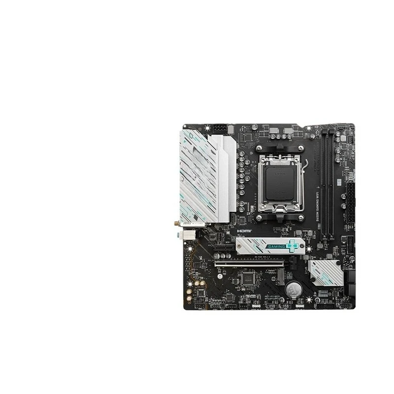 For B650M GAMING WIFI Desktop Computer Host Main Board Set Ddr5 Memory