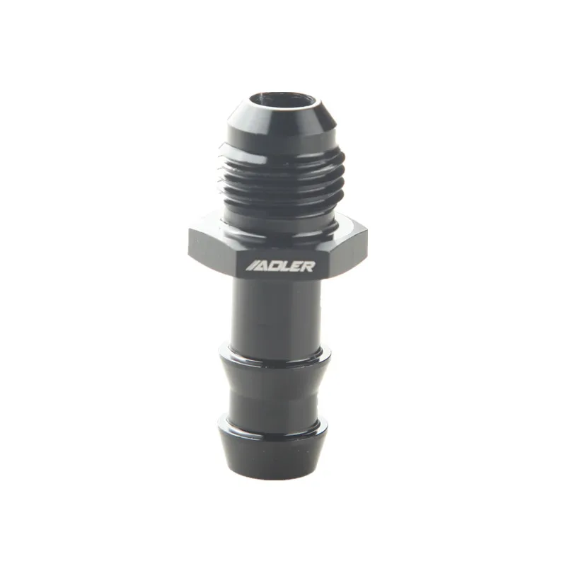 AN4 6AN 8AN 10AN 12AN To 4mm 6mm 8mm 10mm 1'' Barb Straight Fitting Fuel Line