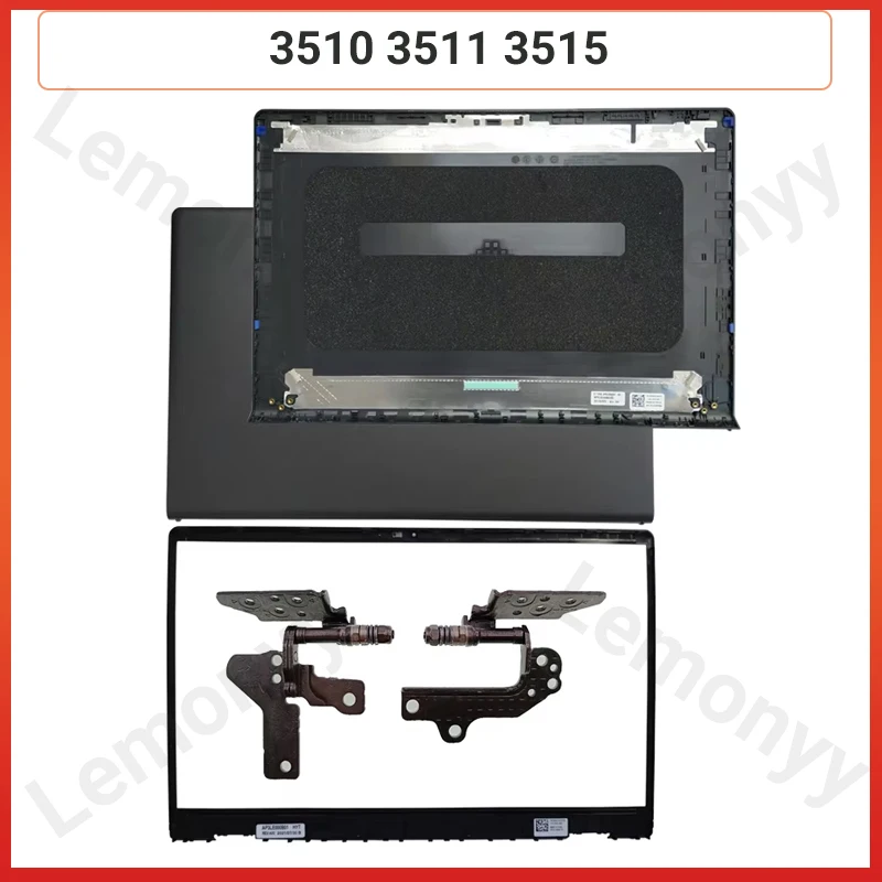 NEW For Inspiron 15 3510 3511 3515 0WPN8 TOP case laptop LCD Back Cover 0T4MT1 DDM9D/Front Bezel 09WC73