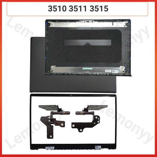 Nuevo para Inspiron 15 3510 3511 3515 0WPN8 cubierta superior LCD para portátil contraportada 0T4MT1 DDM9D/bisel frontal 09WC73