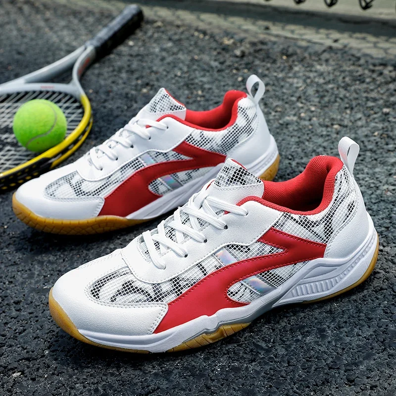 Buty męskie Profesjonalne buty do siatkówki Zepsuty rozmiar Amortyzacja Tenis stołowy Trening Handel zagraniczny Eksport Buty do badmintona