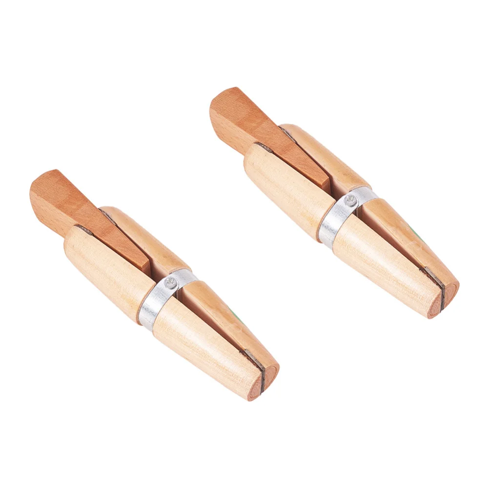 2Pcs Wooden Ring Clamp Jewelry Making Benchwork Professional Hand Tool Setting Engraving Repair Polishing Rings Tools